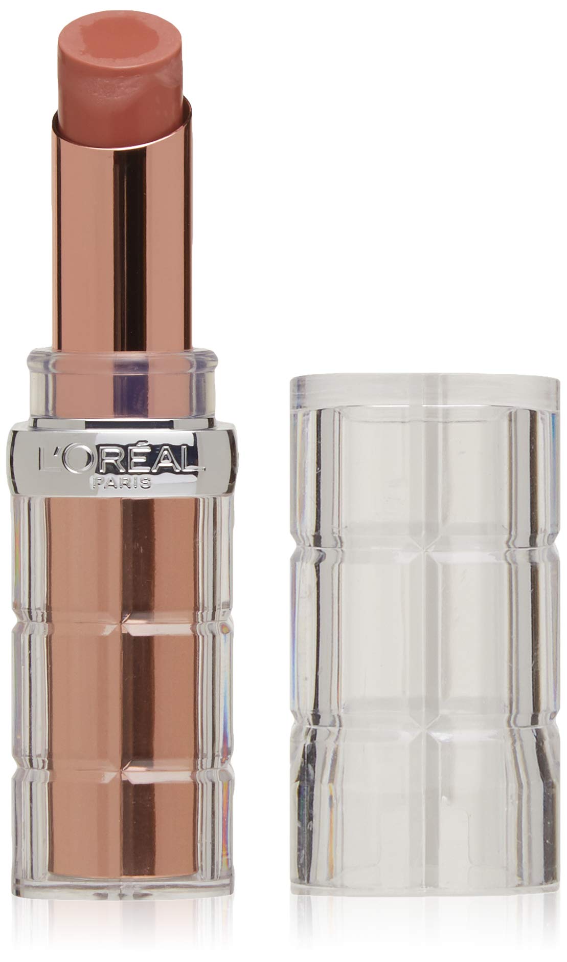 L'Oreal Paris Makeup Colour Riche Plump and Shine Lipstick, for Glossy, Radiant, Visibly Fuller Lips with an All-Day Moisturized Feel, Coconut Plump, Beauty & Personal Care L'Oreal Paris