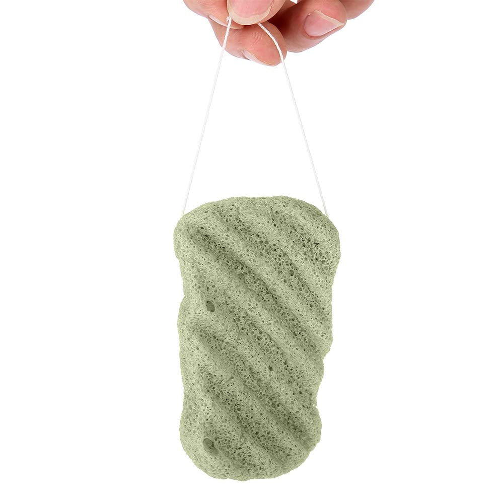 Bath Sponges - Body Shower Sponge Gently Cleans For Softer More For Bath Sponges Radiant Skin (04#) Beauty and Personal Care HURRISE