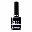 Revlon ColorStay Gel Envy Longwear Nail Polish, with Built-in Base Coat & Glossy Shine Finish, in Black/Grey, 520 Blackjack, 0.4 oz Beauty & Personal Care REVLON