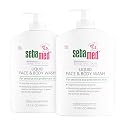 SEBAMED Liquid Face & Body Wash with Pump, 400ml, 2 Pack Beauty & Personal Care SEBAMED