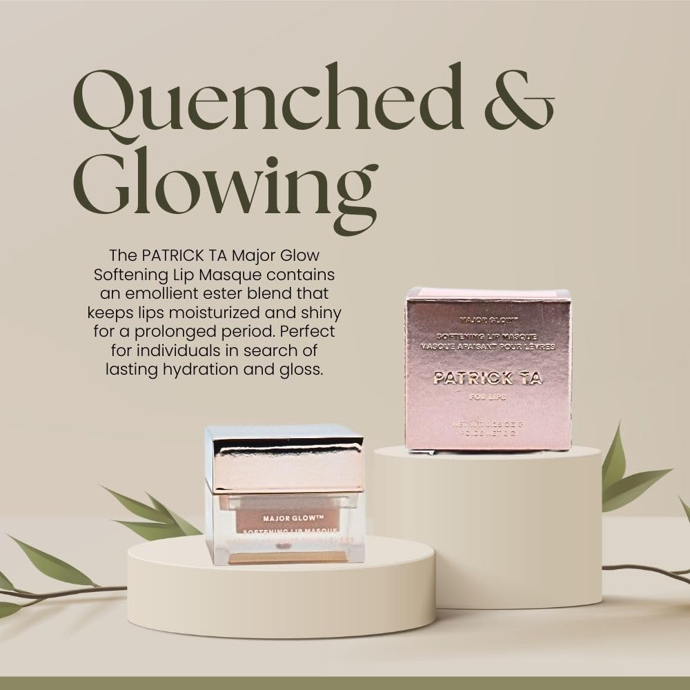 PATRICK TA Major Glow Softening Lip Masque She's Juicy Beauty & Personal Care PATRICK TA