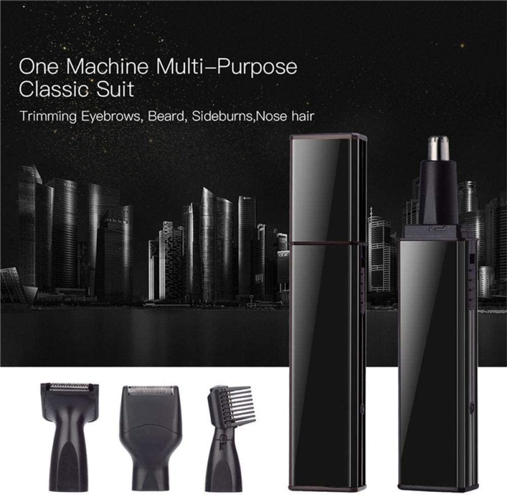 LEONYS Electric Nose and Ear Hair Trimmer,Professional USB Rechargeable Painless Eyebrow and Facial Hair Trimmer for Men and Women,Nose Hair Clipper Beauty and Personal Care LEONYS
