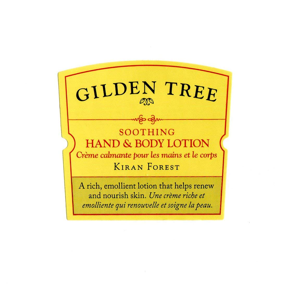 GILDEN TREE Soothing Hand & Body Lotion with Organic Aloe Vera and Shea Butter, 8 ounce pump, Heals Dry Skin and Softens Rough, Bumpy, Flaky Dead Skin Beauty & Personal Care GILDEN TREE