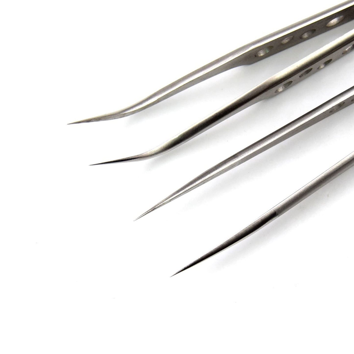 MENGKK Tweezers Eyelash Forceps, Professional Eyelash Forceps, Precise Eyelash Forceps, Nail Tools Beauty and Personal Care MENGKK