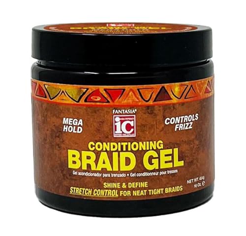Fantasia IC Conditioning Braid Gel 16 Oz (Pack of 1) Beauty & Personal Care Fantasia