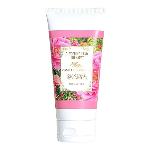 Camille Beckman Glycerine Hand Therapy Cream, Glycerine Rosewater, 1.35 Ounce Beauty & Personal Care Camille Beckman
