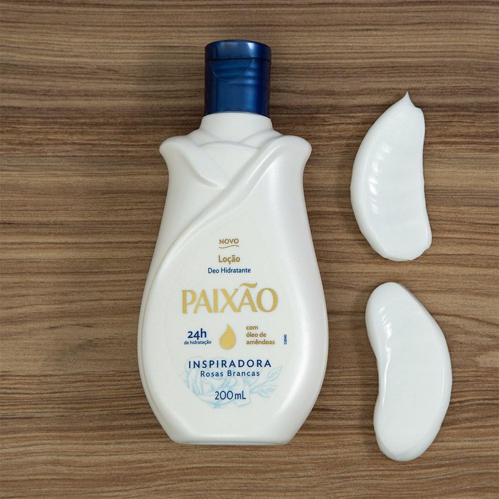 Hidratante Desodorante Corporal Inspiradora, Paixão, 200 ml Beauty and Personal Care Paixao
