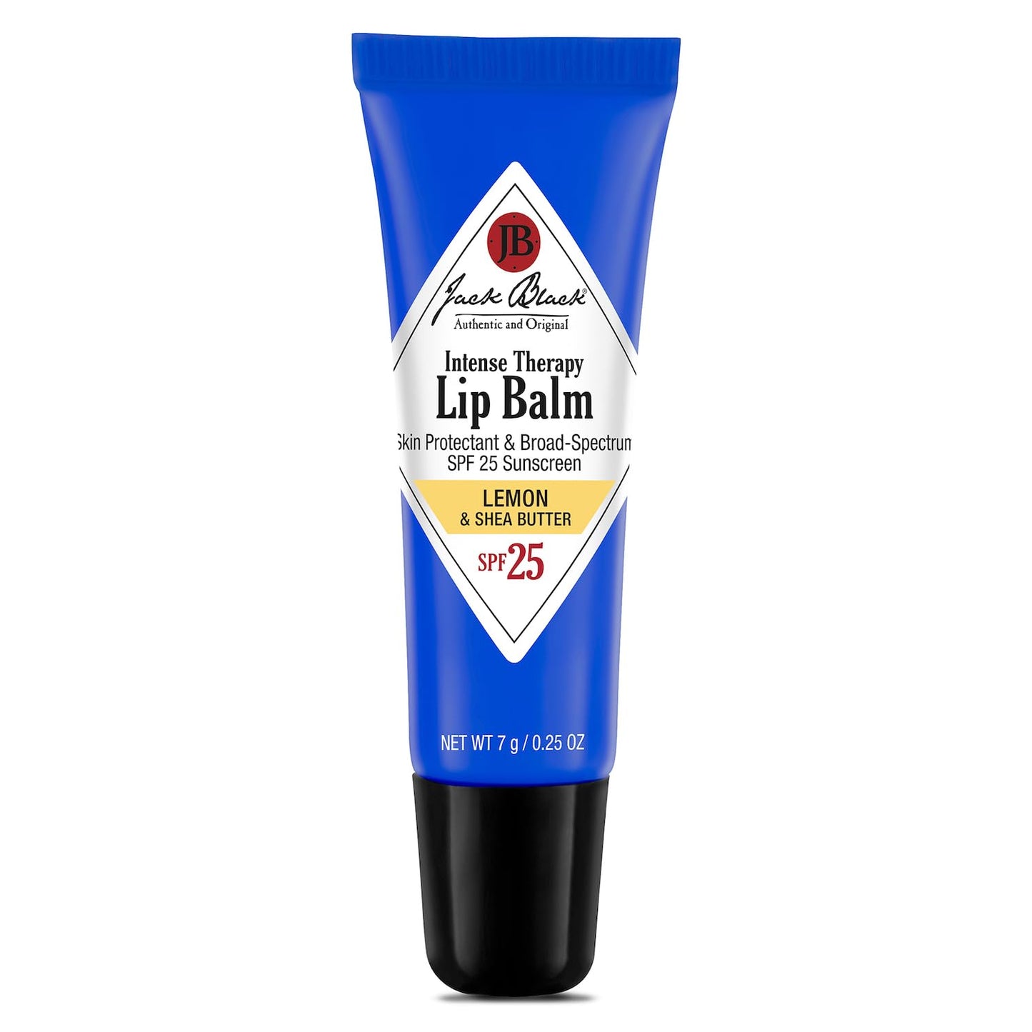 Jack Black Intense Therapy Lip Balm SPF 25, Lemon & Shea Butter Beauty & Personal Care Jack Black