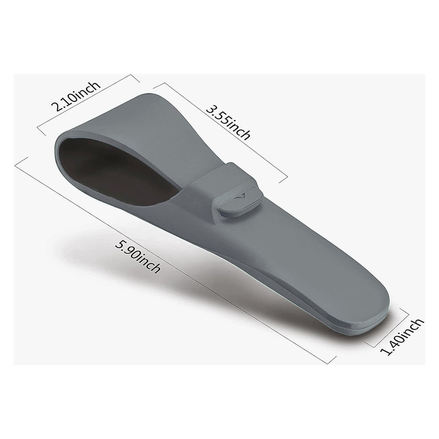 LinMei Silicone Razor Travel Case Compatible with Gillette, Parker, Merkur Razor (Grey+Cleaning Brush) Beauty and Personal Care LinMei