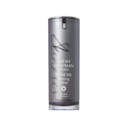 Facial Elixir by Sarah Chapman London Skinesis Morning Facial 15ml Beauty & Personal Care Sarah Chapman Skinesis