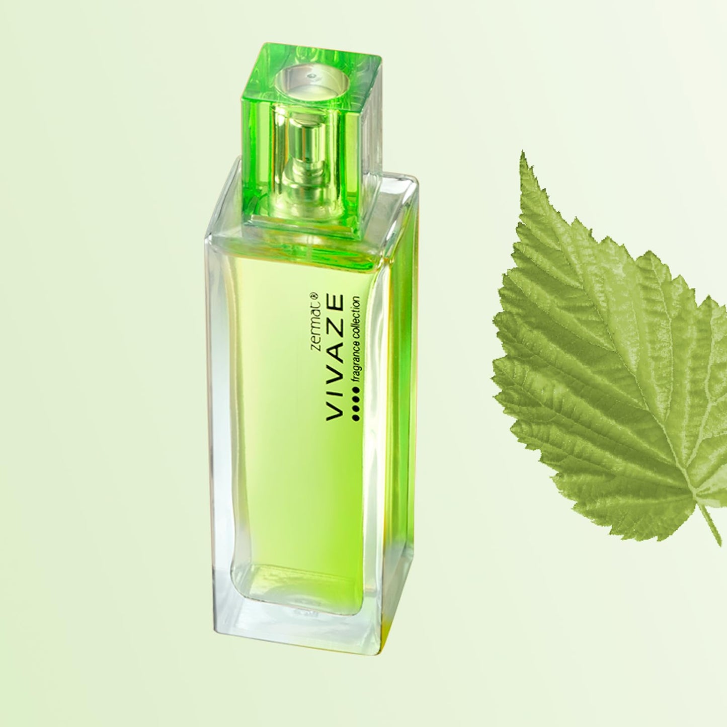 Zermat Vivaze Actif - Fresh-Fruity Scent Fragrance for Men (2 Fl. Oz) Beauty & Personal Care Zermat