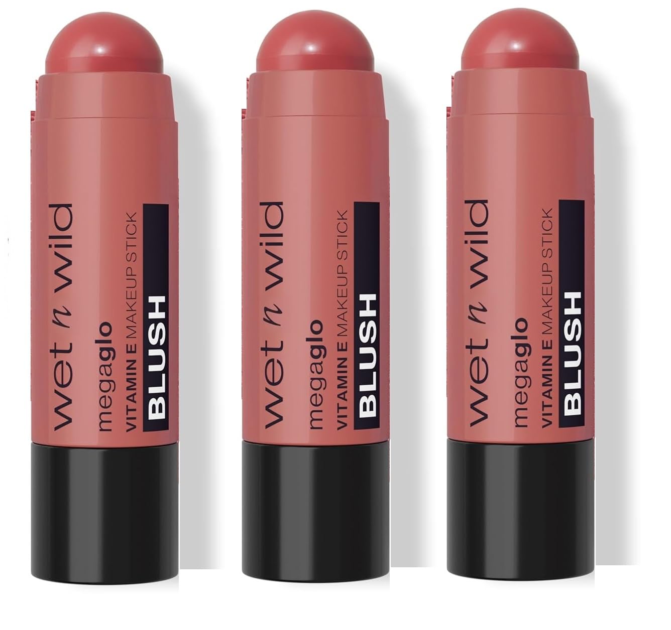 wet n wild MegaGlo Makeup Stick, Buildable Color, Versatile Use, Cruelty-Free & Vegan - Floral Majority (3 Pack) Beauty & Personal Care wet n wild