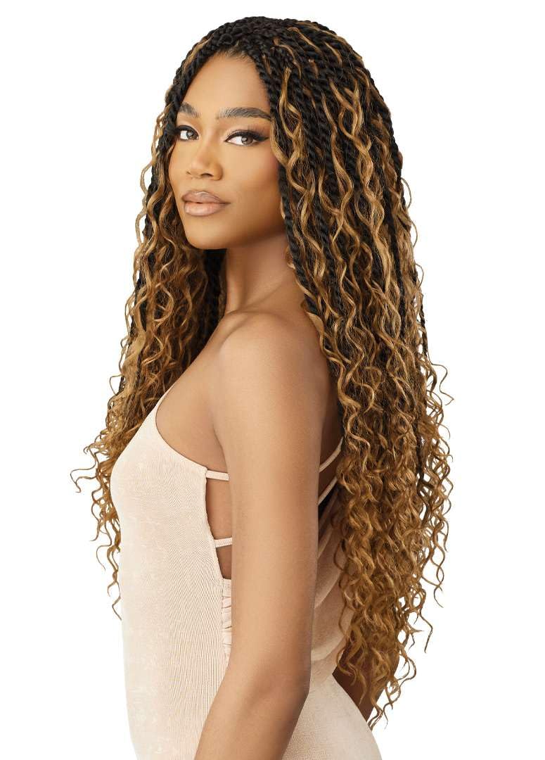 Outre X-Pression - Twisted Up - Boho Island Twist 22" 3X (CT/DRAGON FRUIT)