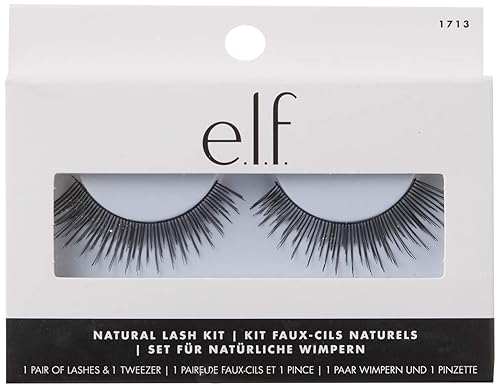 e.l.f. Natural Lash Kit, 2 Count (Pack of 6) Beauty & Personal Care e.l.f.