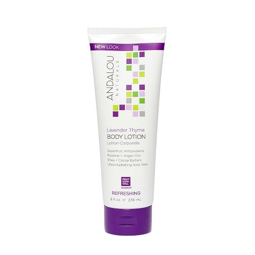 Andalou Naturals Lavender Thyme Refreshing Body Lotion, 8 Ounce Beauty & Personal Care Andalou Naturals
