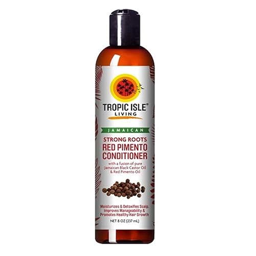 Tropic Isle Living Jamaican Strong Roots Red Pimento Conditioner, 8 Ounce Beauty & Personal Care Tropic Isle Living