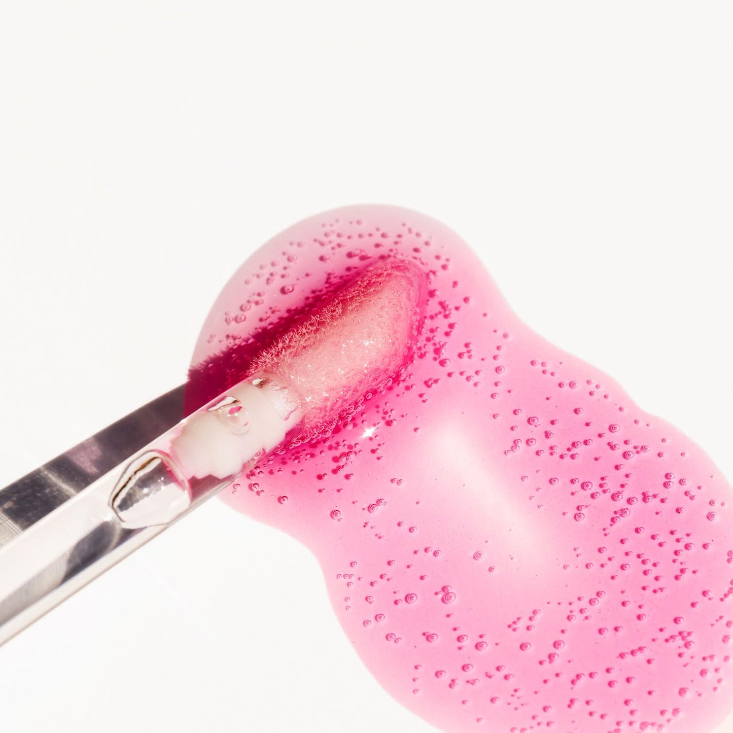 Lottie London Oil Slick in Extra Cherries, Nourishing & Hydrating Lip Oil Infused with Vitamin E, Vitamin B, Almond Oil and Jojoba Oil, Beauty and Personal Care Lottie London