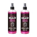 Nicole & Alyssa Braid Spray 9.5oz - for BOHO, Box & Knotless Braids, Crochet Hair Styles, Twists, Locs & Cornrows - Refreshing Moisturizing Braid Beauty & Personal Care Nicole & Alyssa