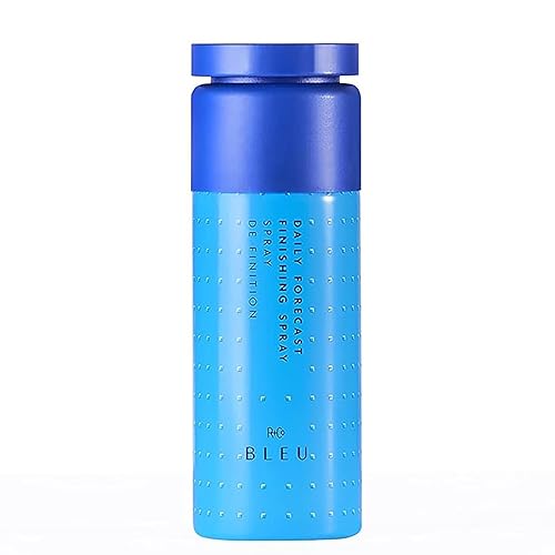 R+Co BLEU Daily Forecast Finishing Spray - Locks Style, Shields Against Humidity, Static, and Environmental Stress, Seals Cuticle with Vegan Silk Beauty & Personal Care R+Co