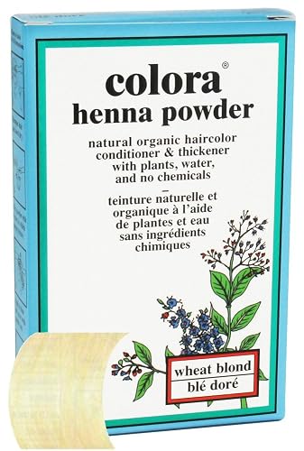 Colora Henna Powder, Wheat Blonde Beauty & Personal Care Colora