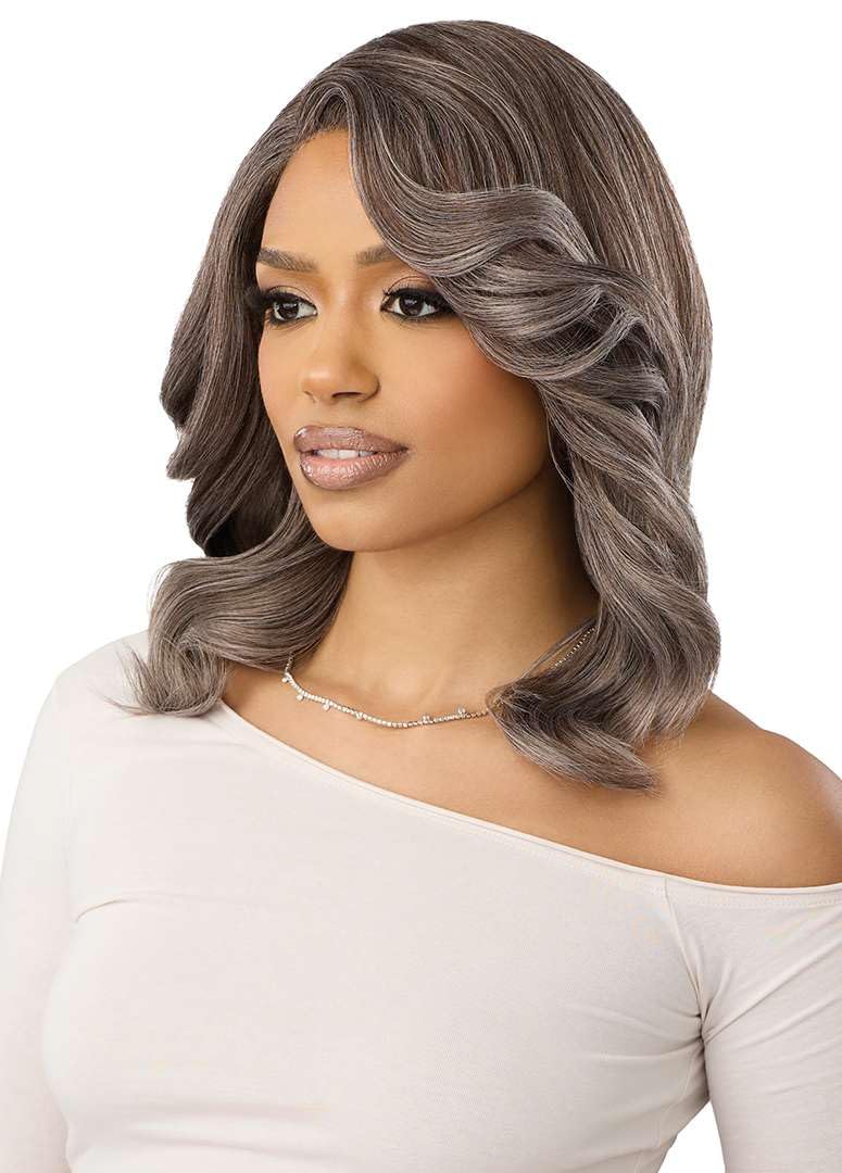Outre Lace Front Wig - Everywear - Every 47 (JET BLACK 1)