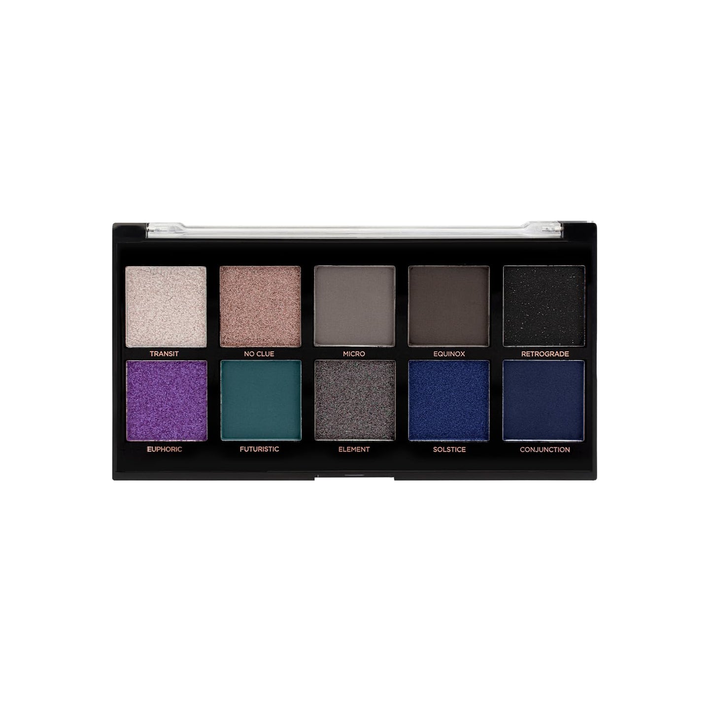 Profusion Cosmetics Euphoria 10 Shade Eyeshadow Palette Beauty & Personal Care Profusion Cosmetics