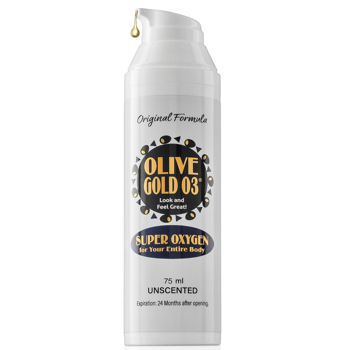Olive Gold O3 Skin Care Lotion 75ml Beauty & Personal Care olive gold 03