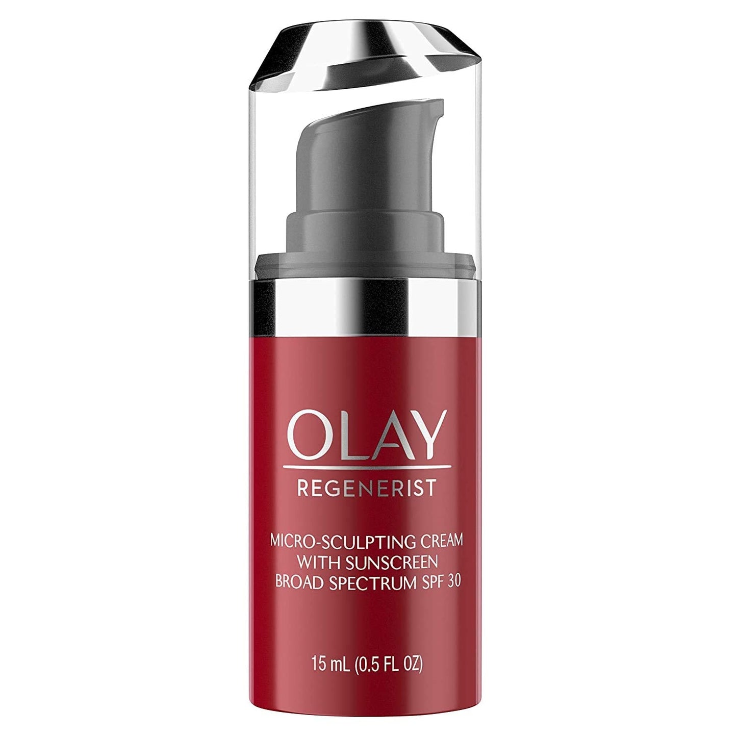 Olay Regenerist Micro-Sculpting Cream Face Moisturizer with Sunscreen, SPF 30, Trial Size 0.5 oz Beauty & Personal Care Olay