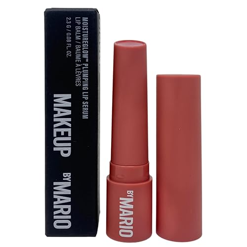 BY MARIO Makeup MoistureGlow Plumping Lip Serum - Rose Glow (0.08 oz, 2.3g) Beauty & Personal Care BY MARIO