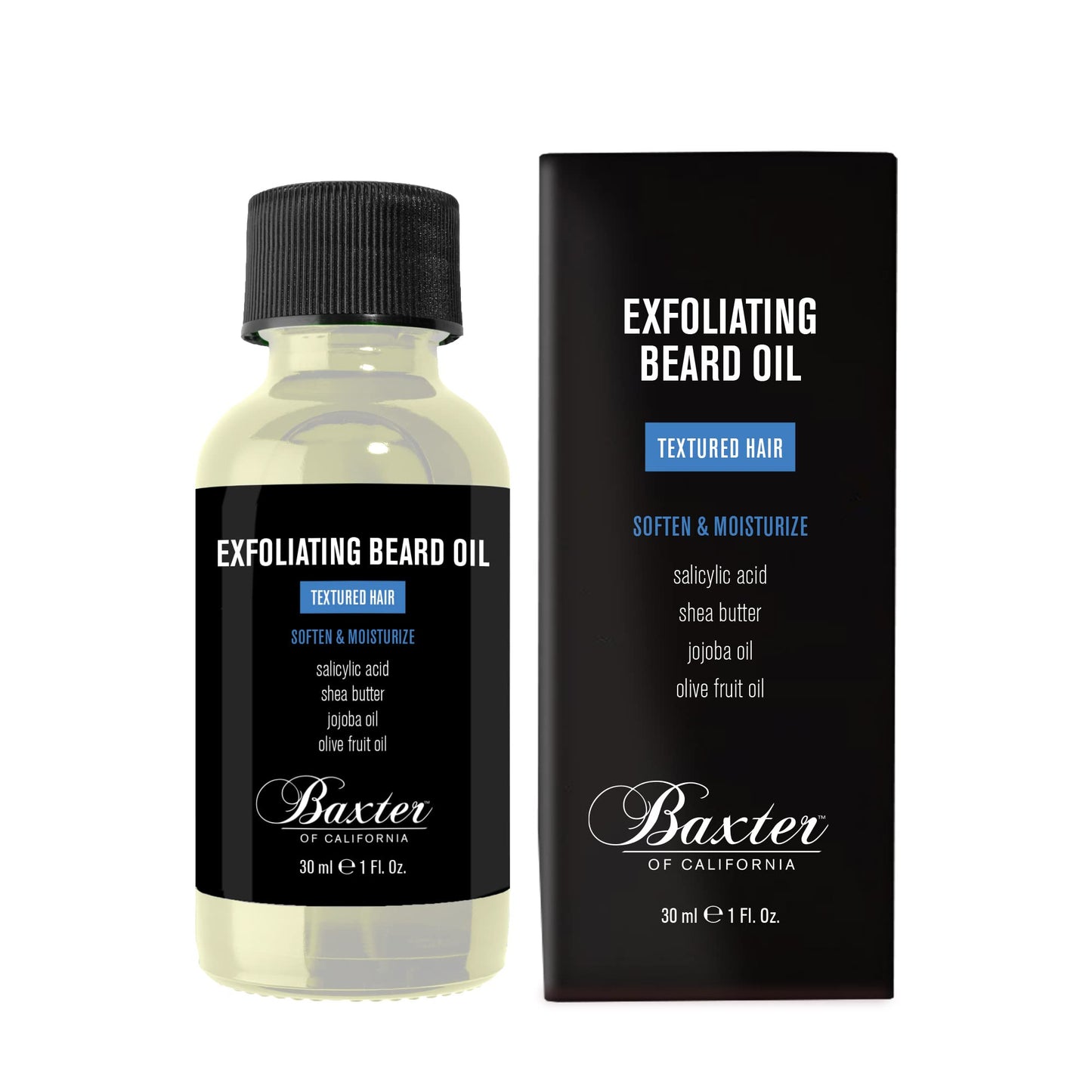 Baxter of California Exfoliating Beard Oil, 1 Fl Oz Beauty and Personal Care Baxter of California
