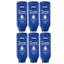 Nivea Lotion In-Shower Nourish For Very Dry Skin 13.5 Ounce (400ml) (6 Pack) Beauty & Personal Care NIVEA