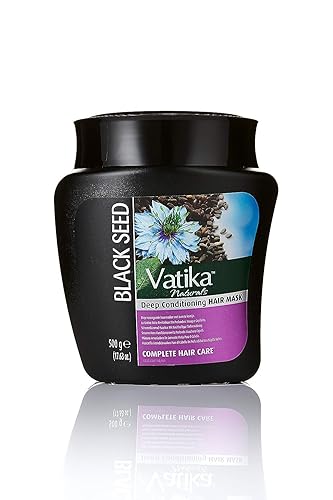 Vatika Naturals Hot Oil Hair Mask - Black Seed & Multivitamin Hair for Dry, Damaged, Nourishing & Strengthening, Deep Conditioning for Soft, Smooth Beauty & Personal Care Vatika Naturals