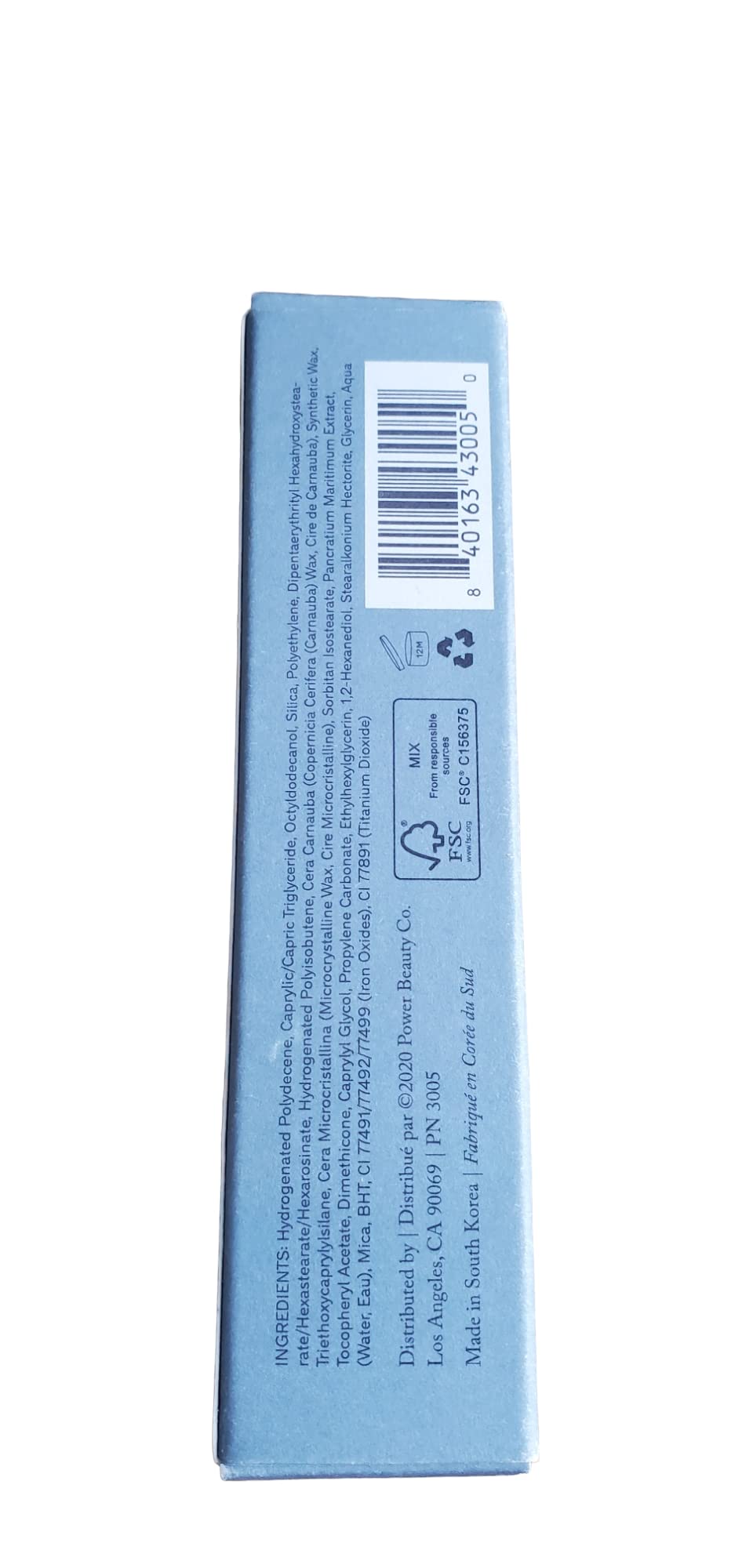 MERIT The Minimalist Perfecting Complexion Foundation and Concealer Stick SHADE: Ecru 0.13 OZ (Clean - VEGAN- Cruelty Free)