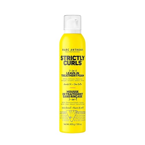 Marc Anthony True Professional Strictly Curls Perfect Curl 7-In-1 Leave In Treatment Foam, 7.05 Ounce (Packaging May Vary) Beauty & Personal Care Marc Anthony