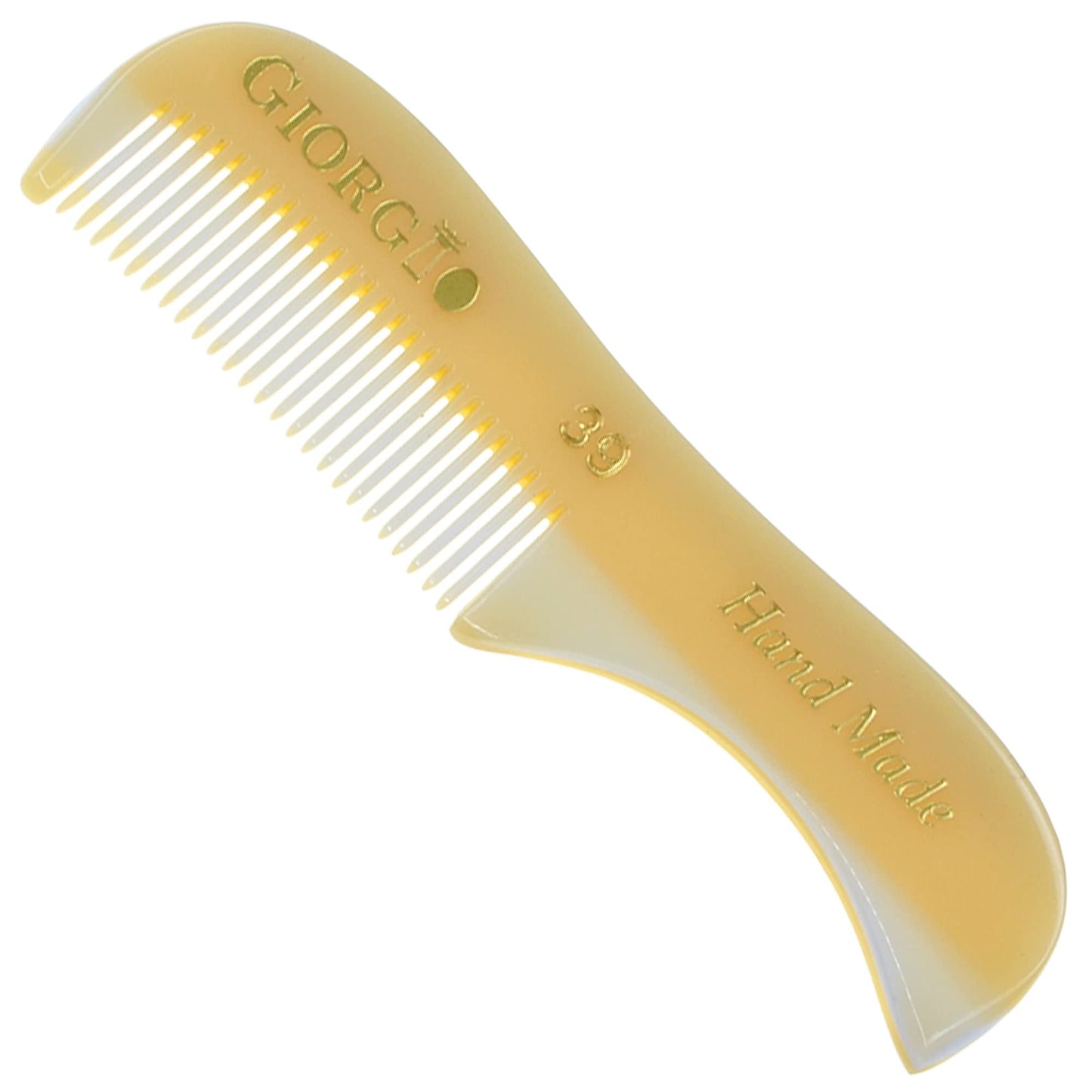Giorgio G39 Mini Extra Small Men's Fine Toothed Beard and Mustache Comb for Facial Hair Grooming and Styling. Add this pocket comb to your hair Beauty and Personal Care GIORGIO