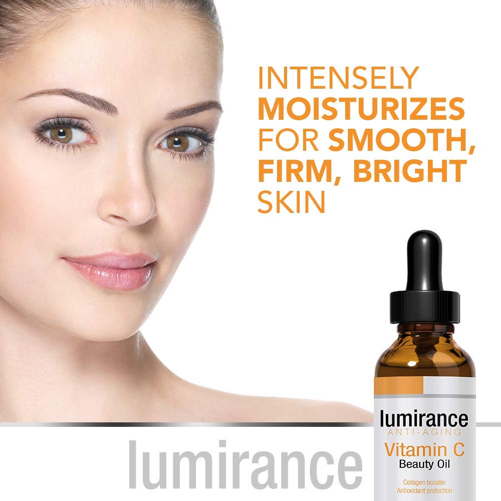 Lumirance Anti-Aging Vitamin C Beauty Oil for Face, Increase Collagen Production, Promote Even Complexion, Healthy Glow, Intense Antioxidant Beauty & Personal Care Lumirance