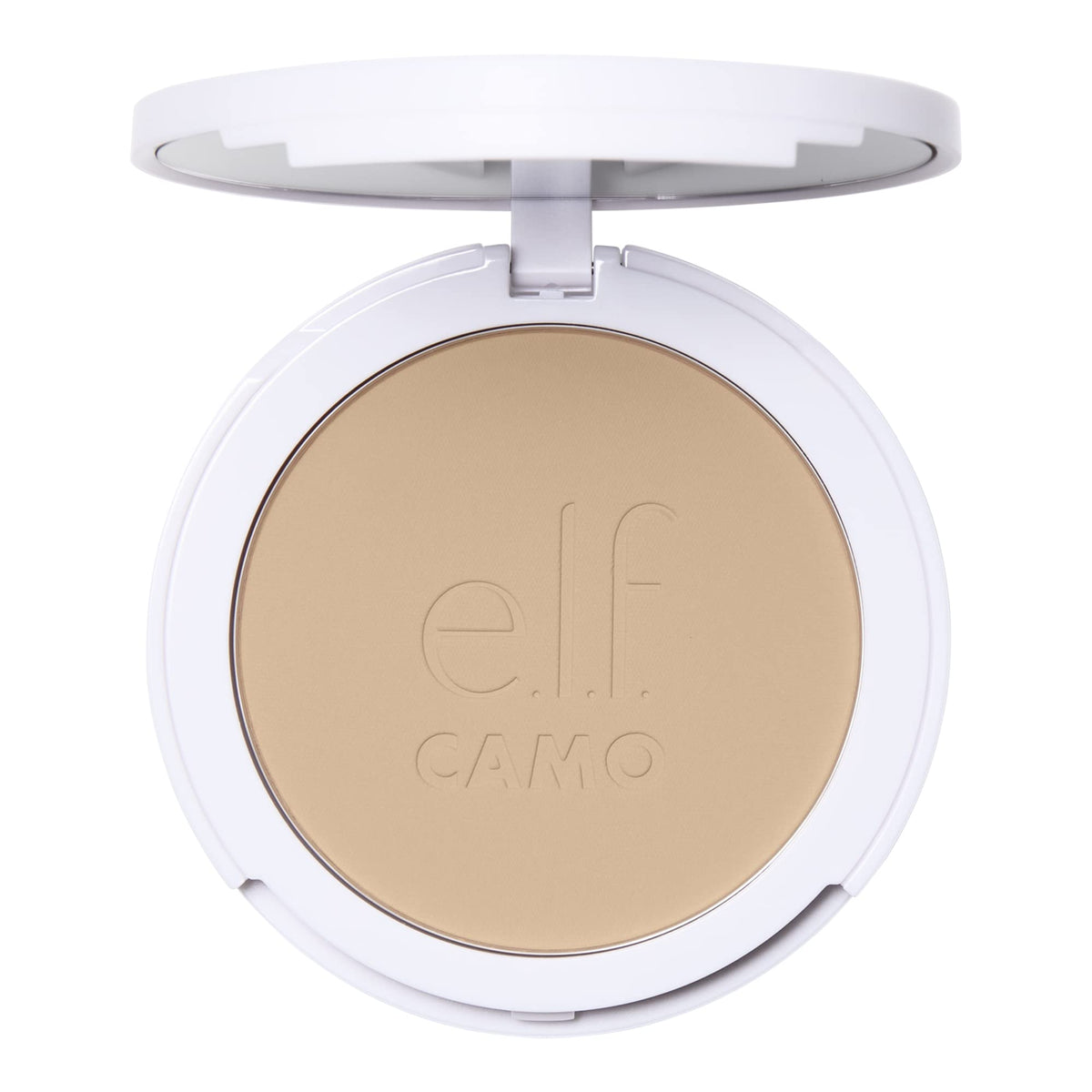 e.l.f. Camo Powder Foundation, Lightweight, Primer-Infused Buildable & Long-Lasting Medium-to-Full Coverage Foundation, Light 280 N Beauty & Personal Care e.l.f.