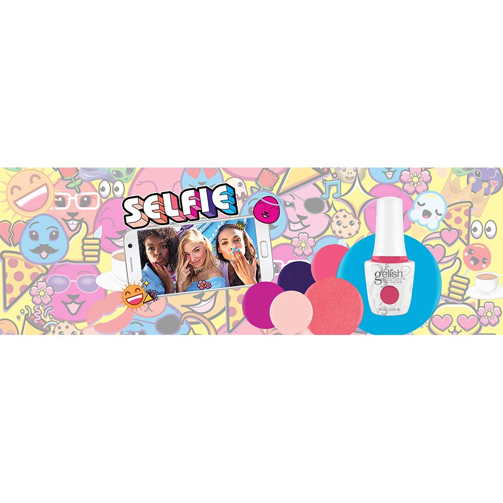 Gelish TPO-Free Soak-Off Gel Nail Polish: Me, Myself-ie And I, 15mL