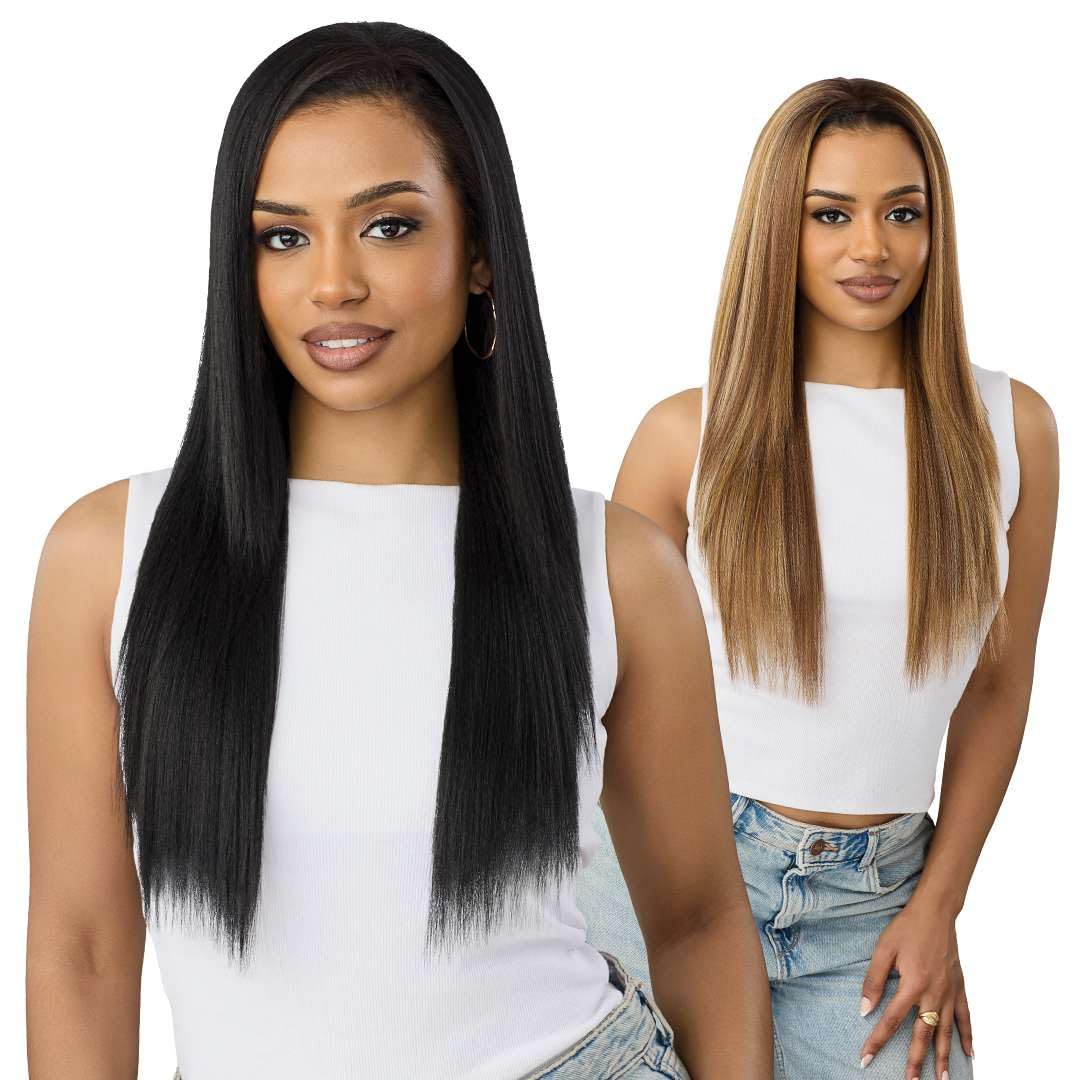 Outre Quick Weave Synthetic Half Wig - Kalina (S1B/30)