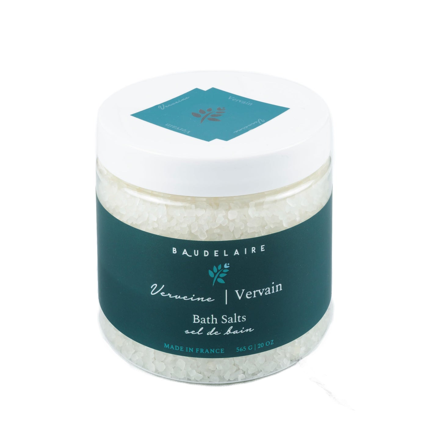 Provence Sante Relaxing Bath Salt - Luxury and Soothing Soak - Lemon Vervain Scent - Made in France - 20 Oz Beauty and Personal Care Provence Sante