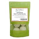 Color-Free Bath Bombs 7 Pack | 2.5 oz. Each | Cocoa Butter and Plant-Based Ingredients with No Dyes of Any Kind | Support Refugee Employment in USA… Beauty & Personal Care Refugee Bath Co.