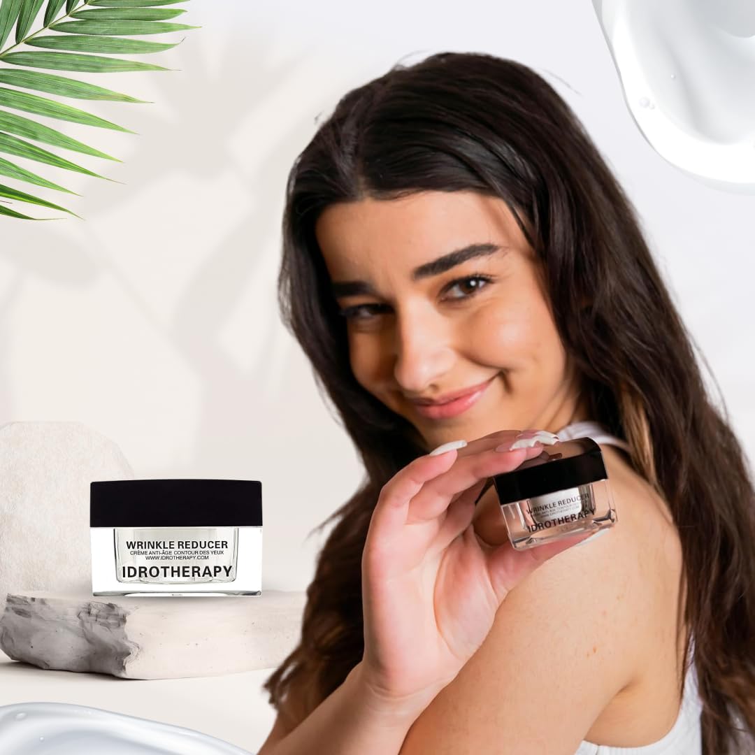 Idrotherapy Wrinkle Cream for Women with Renovage, Hyaluronic Acid and Matrixyl - Face Tightening & Lifting Cream - Anti-Aging Formula for Wrinkles Beauty & Personal Care Idrotherapy