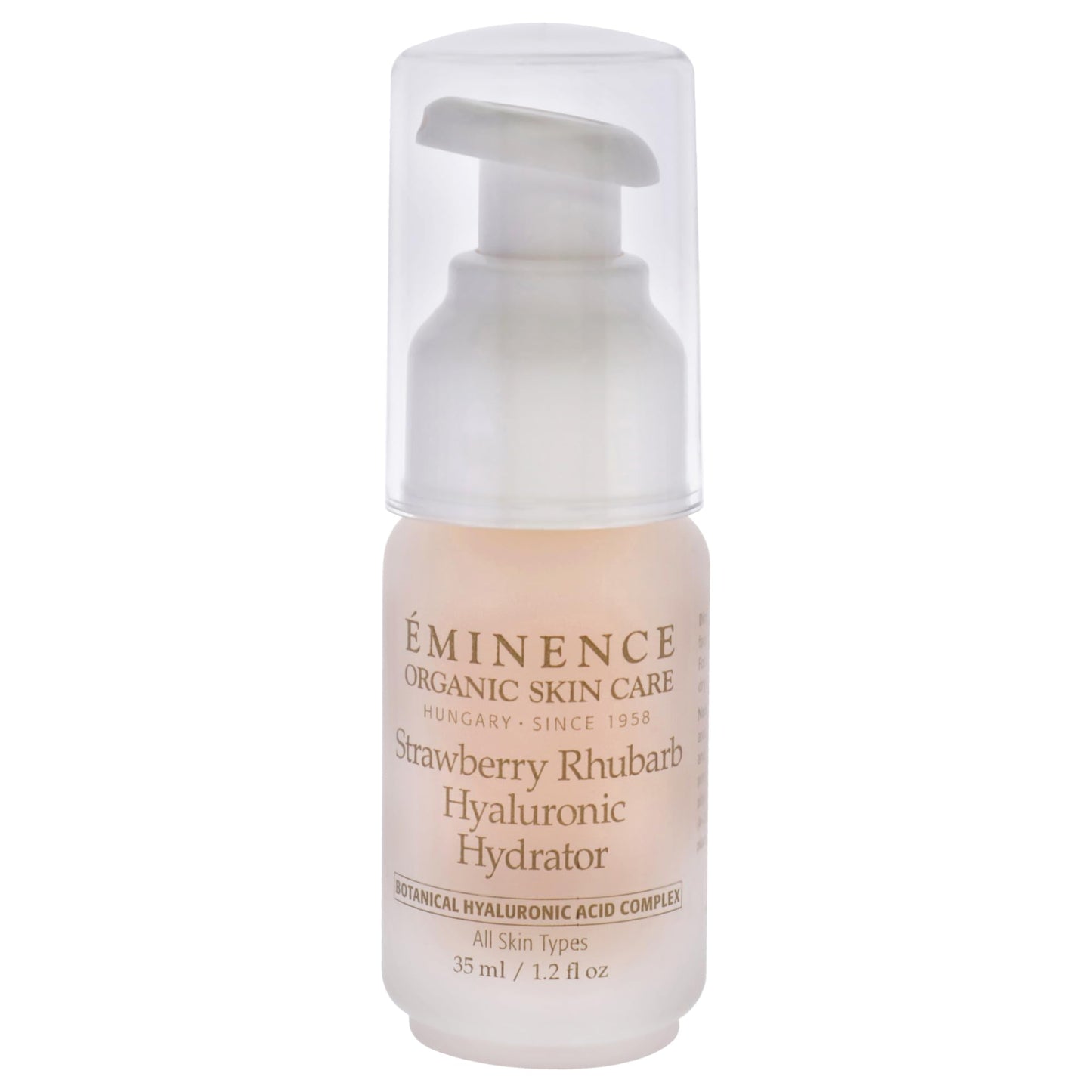 Eminence Strawberry Rhubarb Hyaluronic Hydrator for Unisex - 1.2 oz Cream Beauty & Personal Care Eminence