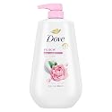 Dove Body Wash with Pump Renew Peony & Rose Oil For 24hr Lotion-Soft Skin Moisturizing Skin Cleanser with No Sulfates No Parabens 30.6 Oz Beauty & Personal Care Dove