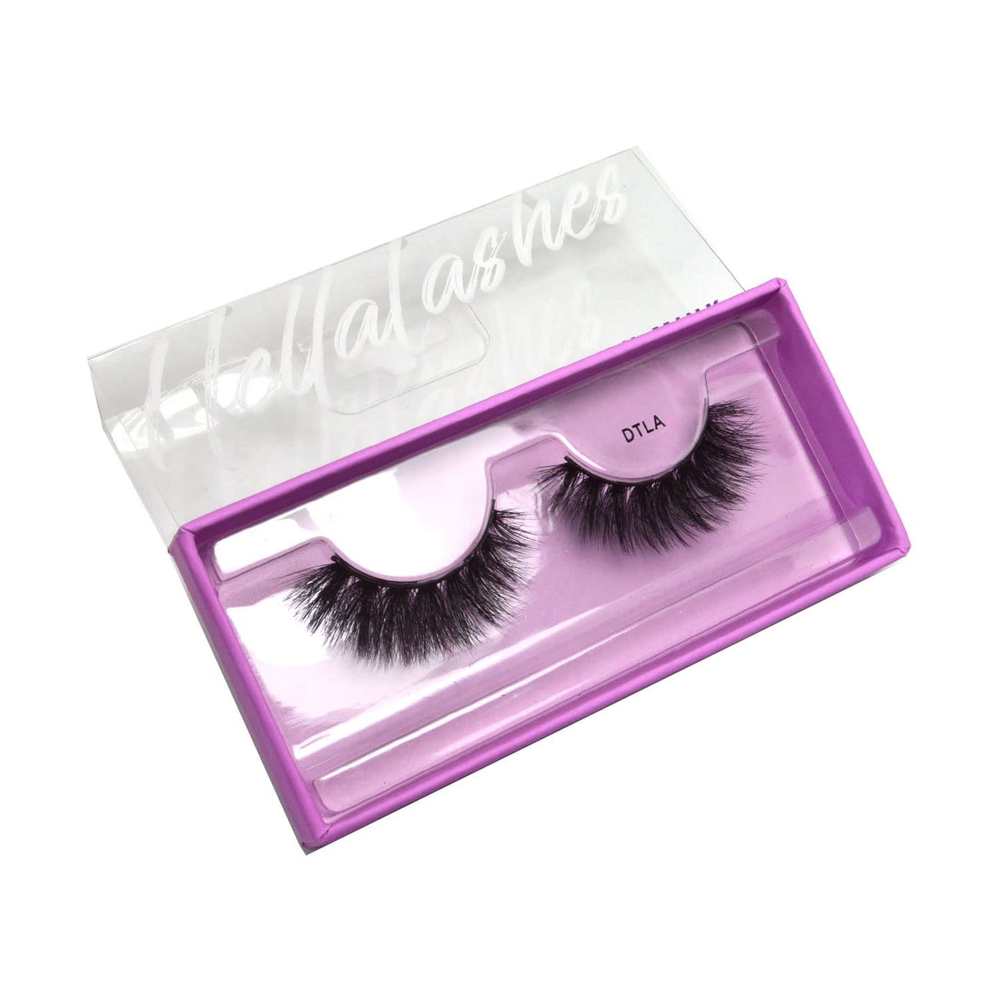 KARA BEAUTY Style L8 Hellalashes 8D Faux Mink Lashes Lightweight Synthetic Fiber in 8 Dimensional Layers DTLA - Super Playful, Dramatic Curl, 1 Pair Beauty & Personal Care Kara Beauty