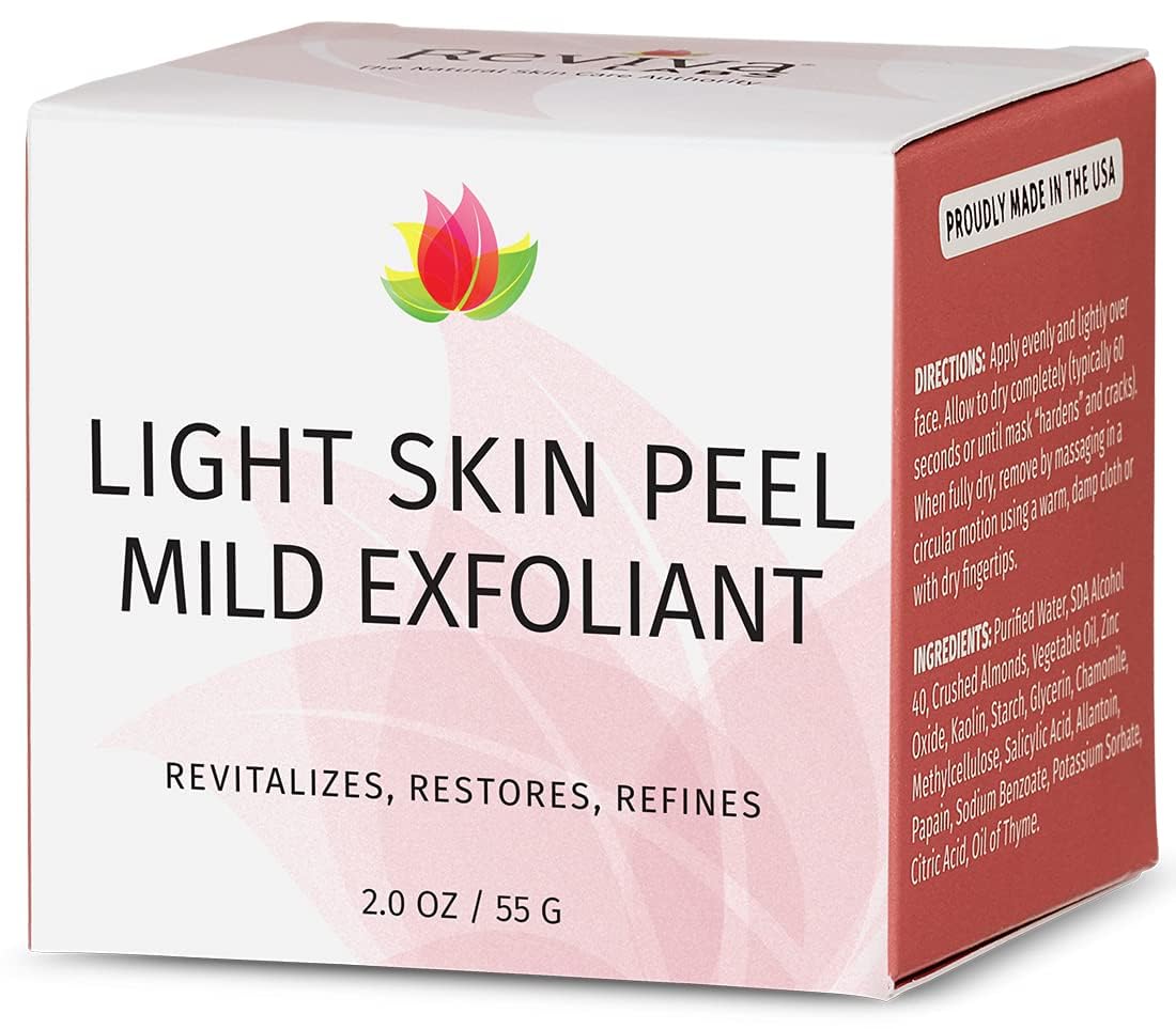 REVIVA LABS - Light Skin Peel Mild Exfoliant 2 oz Beauty & Personal Care Reviva Labs