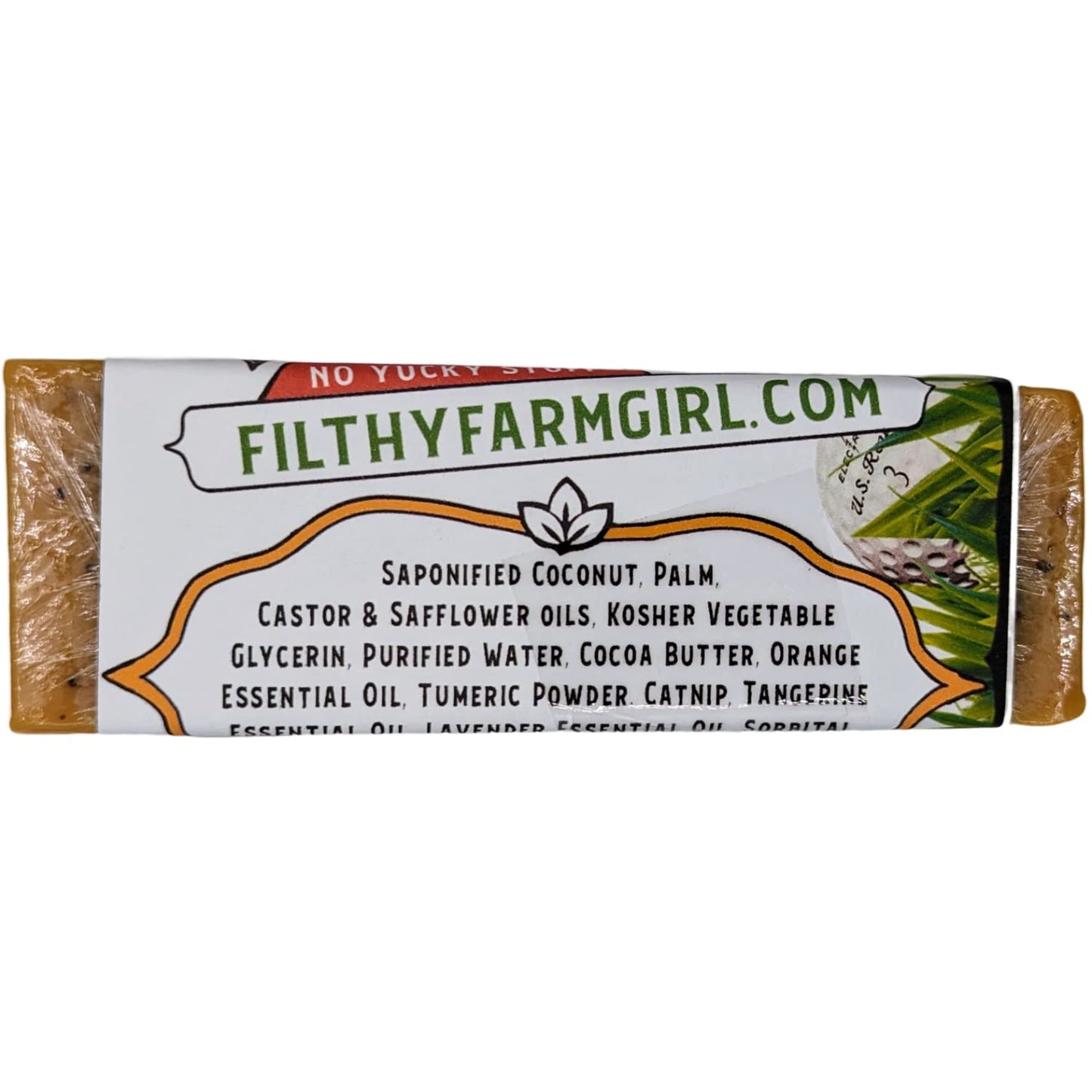 FILTHY FARMGIRL Filthy Balls Golfer Soap, 1 EA Beauty & Personal Care Filthy Farmgirl