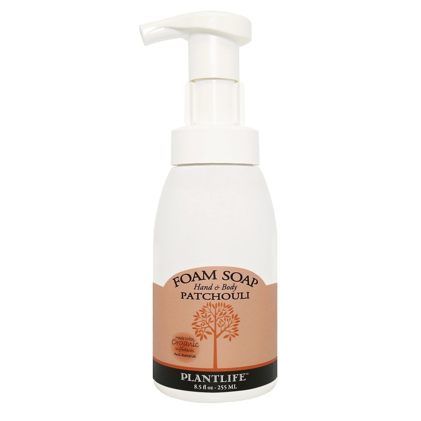 Plantlife Patchouli Foam Soap - Gentle, Moisturizing, Plant based Foam Soap - Ideal for use as a Hand & Body wash, Shaving Cream, and Foaming Fun Beauty & Personal Care Plantlife