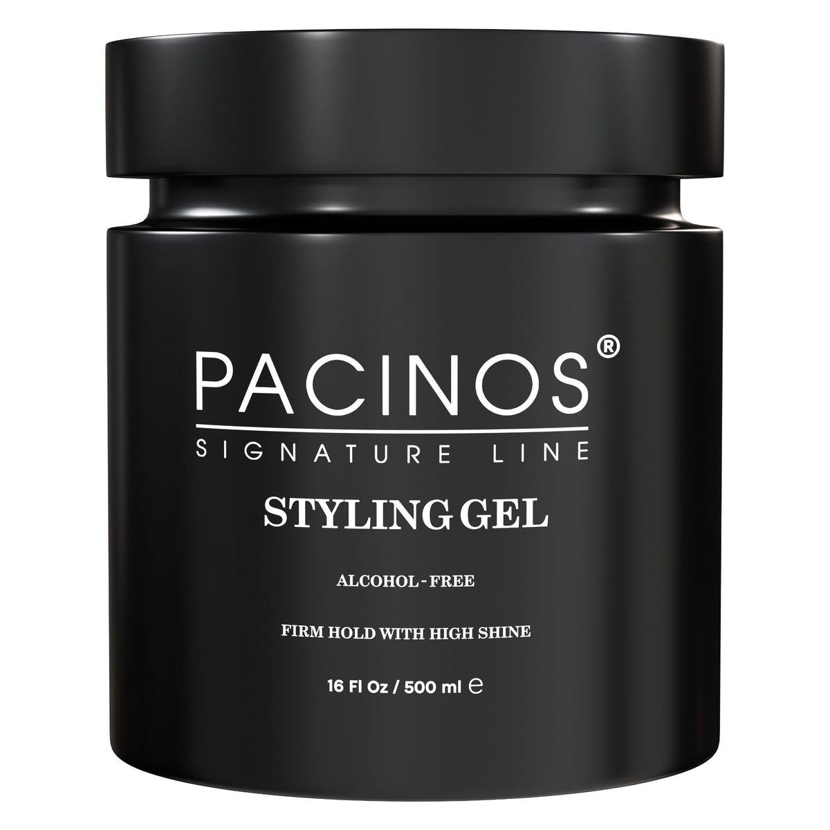 Pacinos Hair Gel for Men - Firm Hold with Flexible Styling - High Shine Wet Look Finish - Easy to Rinse Water Based Formula - No Flakes - Suits All Beauty & Personal Care Pacinos