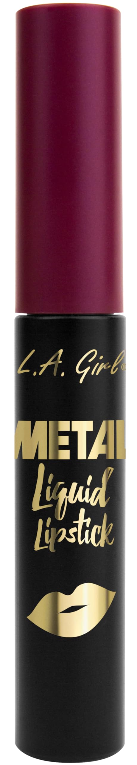 L.A. Girl Metal Liquid Lipstick, Prism GML867 Beauty & Personal Care L.A. Girl